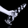 ClearlyHorny Plug transparent Jelwy XL 36 x 9.5cm